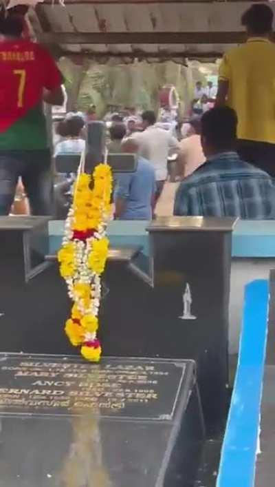 Incidentes entre hinchas de Argentina y de Brasil... en India