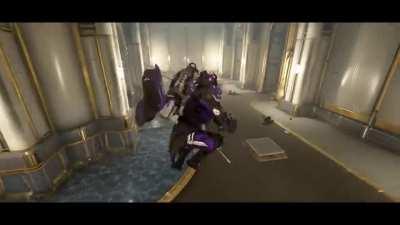 You can holster bulky primaries to make a makeshift Archgun ammo backpack