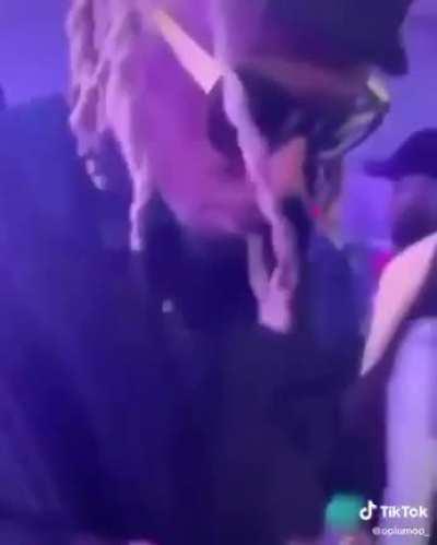 Look at Carti walking on a dream