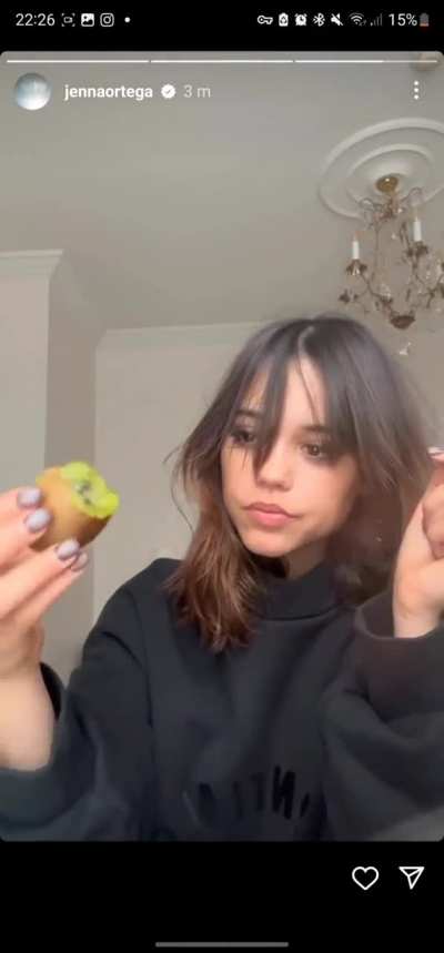 Jennas new insta story 