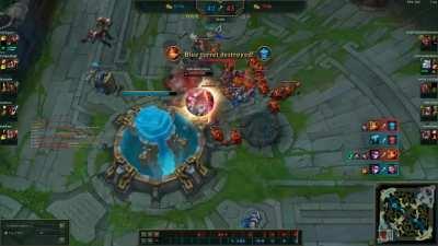 The ending of my last placement game was... truly special.