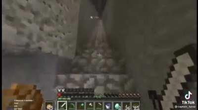 KrazyRabbit if he played minecraft