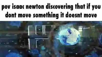 sir isaac newton (praise spez)