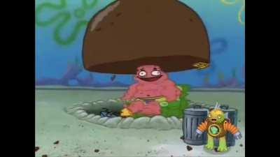 My Singing Monsters Portrayed by Spongebob