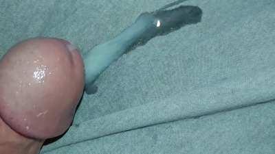 some precum after edging too long lol