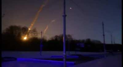 ⚡️A fighter aircraft was shot down by air defense over Kharkiv.