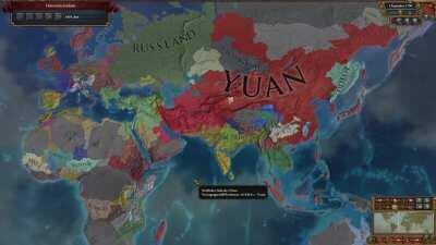 Mongolia > Yuan > Mongol Empire > Roman Empire World Conquest Run in 1.29