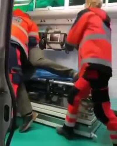 You've been paramedecked!