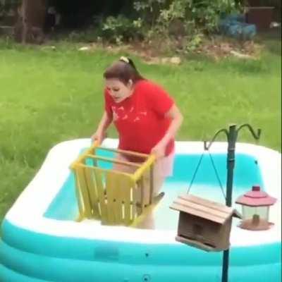 HMC while I save this squirrel