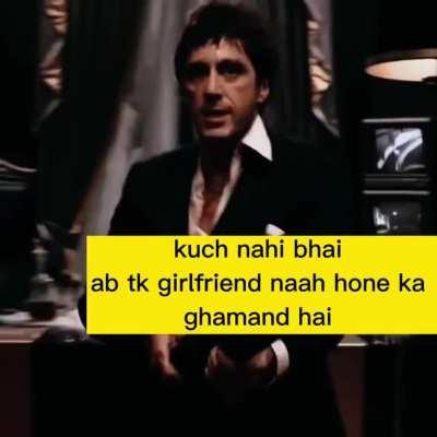 Kiya mtlb ki aaj tk koi patti hi nii tere se 😢🙂