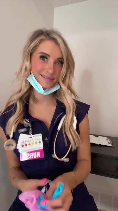 Would you say it's hot enough for you to eat it after checkup?