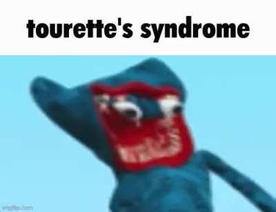 huggy's seen better days