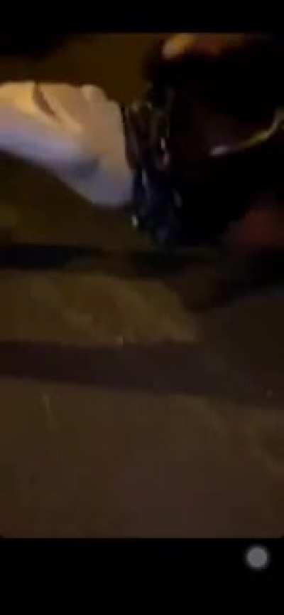 Dude Catches A Beatdown For Stealing A Toddler's Gold Chain