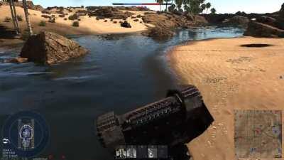 Hans went far beyond his expectations as a tank driver today. Butt was clenched hard.