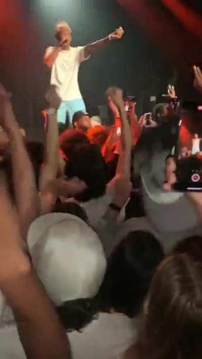 Didn’t get a text but I waited around and eventually got lucky and got in