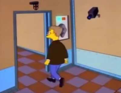 La seguridad de la SEDENA (Los Simpsons lo hicieron de nuevo)