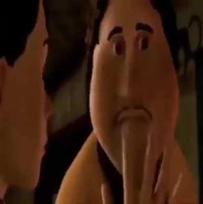 Moldy frog dispenser