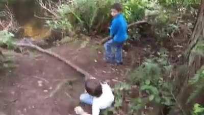 Sticks and stones...