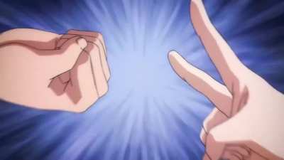 Rock, Paper, Scissors [Ikkitousen Western Wolves]