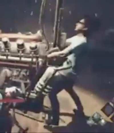 This is your team when you're getting chased 99% of the time