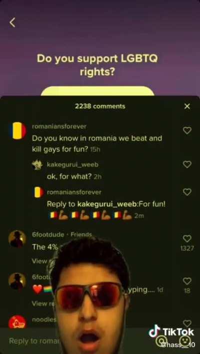 Romanians kill gays for fun 🇷🇴