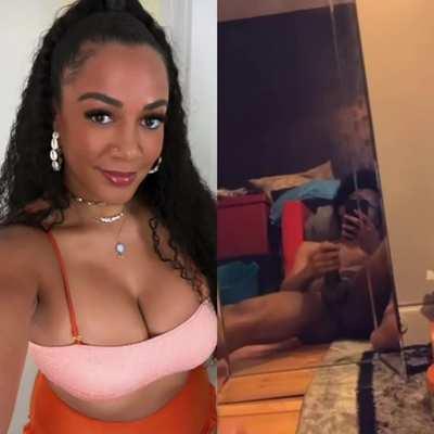 BBC BabeCock Big Tits Cumshot Ebony NSFW Porn GIF by babecockgalore