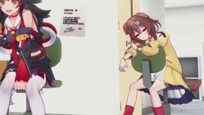 Dogs have a keen sense of hearing.