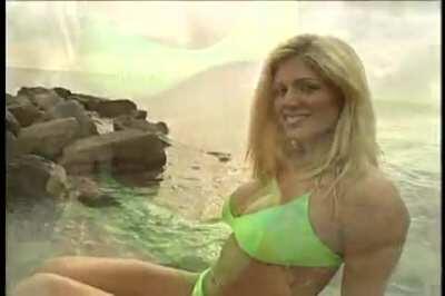Torrie's bikini photoshoot for American Curves