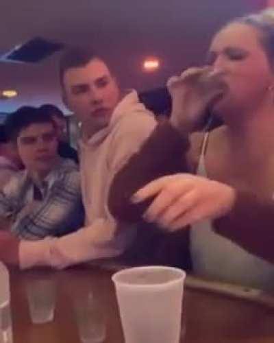 That's a look of serious concern.