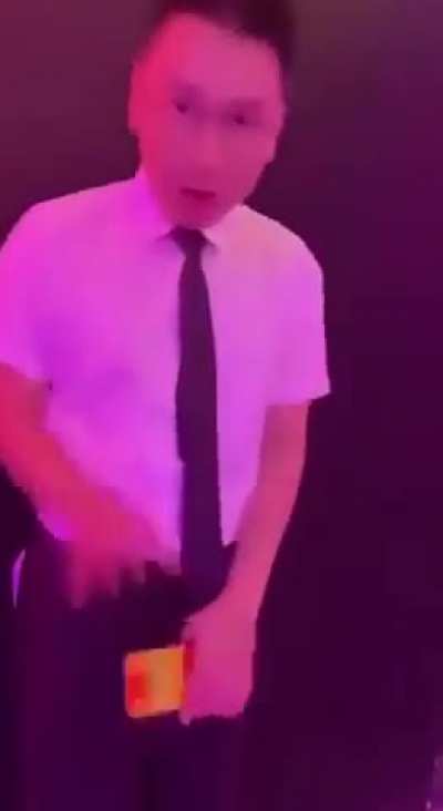 Guess she wasn&rsquo;t expecting that.. 