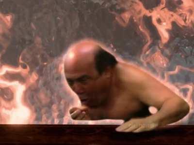 Frank Reynolds in Baldur's Gate 3