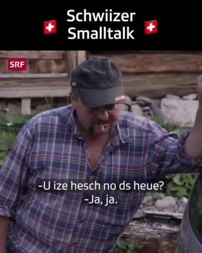 Schwiizer Smalltalk