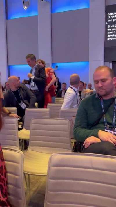 Google engineer confronts google director for using project nimbus tech to conduct nefarious activities