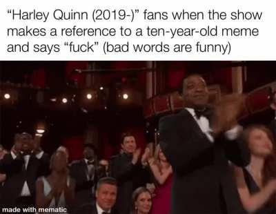 At least the animation looks nice