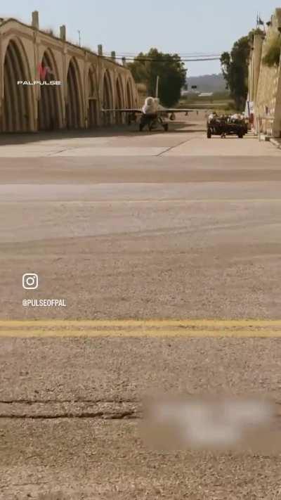 French IDF soldier records writing messages on missiles bound for Gaza. There are an estimated 4000 French soldiers in the IDF.
