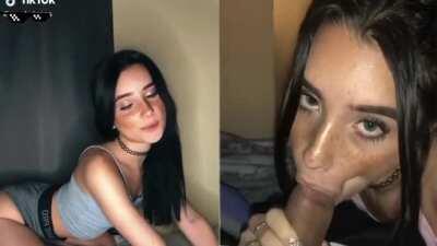 Latina Tiktok Thot @mackzjones got BBC on her OnlyFans