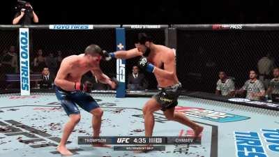 This is a great example of how broken this game is. Still got the W somehow…