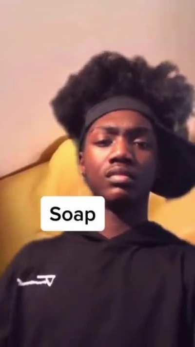 Yeah thats exactly how we all clean it