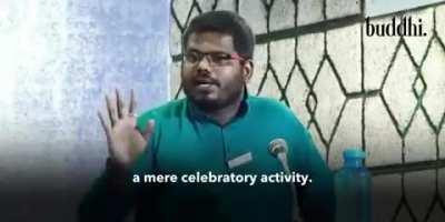 Does anybody in the sub know why Hindus burst crackers on Diwali? Let me tell you why