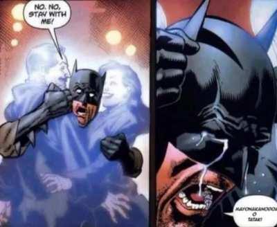 And i thought Joker had the gift for theatrics