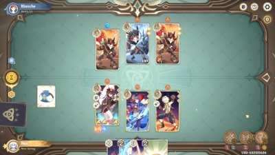 Damn Hu tao can nuke in TCG too