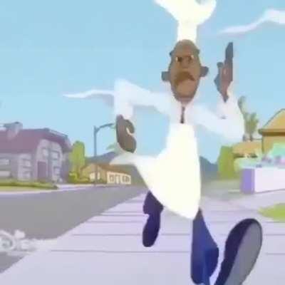 *Picks up a blue star bottlecap* Malcolm Holmes: