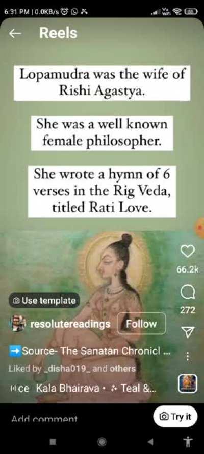 What are the contributions of women in Vedas? captions of this post in comments.
