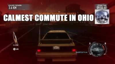 Least eventful daily commute in Cleveland