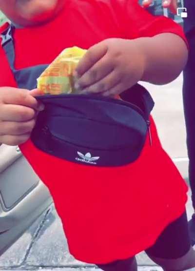 What’s in the Fanny pack!