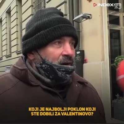 I? Imate li se čime pohvaliti, nekim posebnim darom za Valentinovo poput njega?