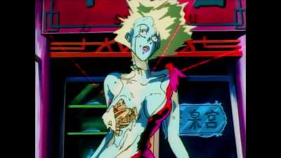 My fave dark sci-fi anime aesthetic NSFW Carpenter Brut - Chew BubbleGum And Kick Ass