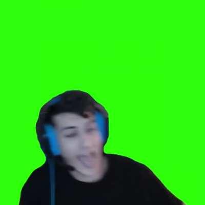 [GREEN SCREEN] Stable Ronaldo singing 