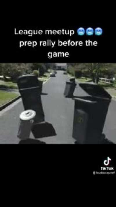 Broo lege of legn stinkddd