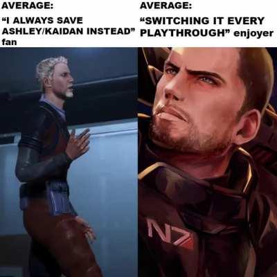 Yes, i play Mass Effect, how could you tell ?